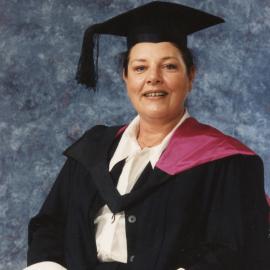 Trish McGee, the University of Newcastle, Australia - 1994