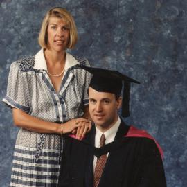 Michael Forrest and wife, the University of Newcastle, Australia - 1994