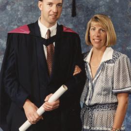 Michael Forrest and wife, the University of Newcastle, Australia - 1994
