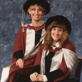 Kerrie Clover and Julie Byles, the University of Newcastle, Australia - 1994