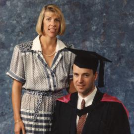 Michael Forrest and wife, the University of Newcastle, Australia - 1994