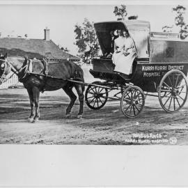 Kurri Kurri District Hospital Ambulance, Kurri Kurri, NSW, [1913]