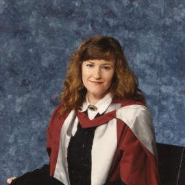 Dr Julie Byles, the University of Newcastle, Australia - 1994