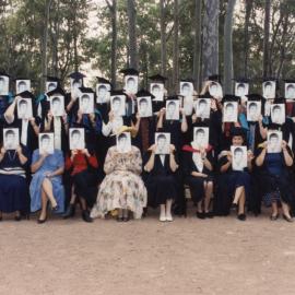 Occupational Therapy group graduates, the University of Newcastle, Australia - 1994