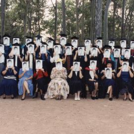 Occupational Therapy group graduates, the University of Newcastle, Australia - 1994