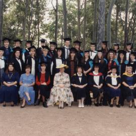 Occupational Therapy group graduates, the University of Newcastle, Australia - 1994