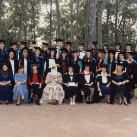 Occupational Therapy group graduates, the University of Newcastle, Australia - 1994