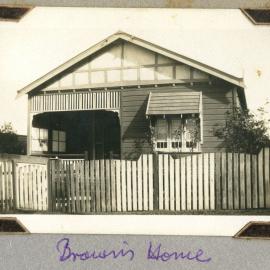 Brown family home, 2 Gamack Street, Mayfield, NSW, c. 1930s-1940s