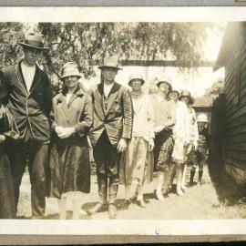 Brown Family, c. 1930s