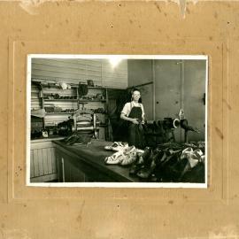 Joseph Brown Boot Repairs, 153 Maitland Road, Mayfield, NSW, [n.d.]