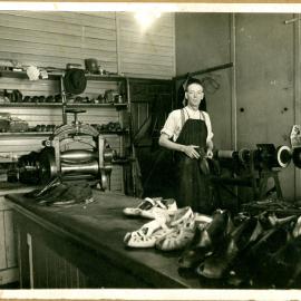 Joseph Brown Boot Repairs, 153 Maitland Road, Mayfield, NSW, [n.d.]