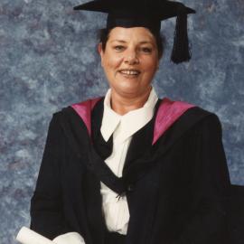 Trish McGee (MBA Recipient), the University of Newcastle, Australia - 1994