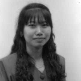 Ms Rosalind Chan, the University of Newcastle, Australia - 1991