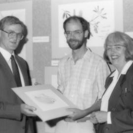 Alastair Howard, Peter Marsack & Chris Sanders, the University of Newcastle, Australia - 1991
