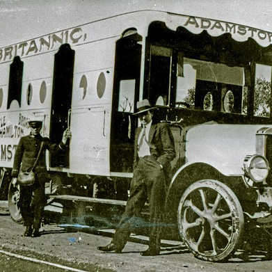 Newcastle Transport History Timeline