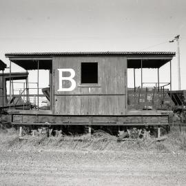 Brown's Guard's vans, Richmond Vale Railway.