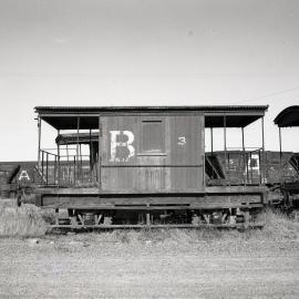 Brown's Guard's vans, Richmond Vale Railway.