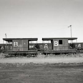 Brown's Guard's vans, Richmond Vale Railway.