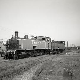No. 25 and 31 at Hexham, 6 April 1984, Richmond Vale Railway