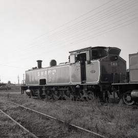 No. 25 and 31 at Hexham, 6 April 1984, Richmond Vale Railway