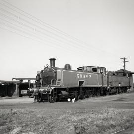 No. 25 and 31 at Hexham, 6 April 1984, Richmond Vale Railway
