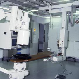 Radiography machine