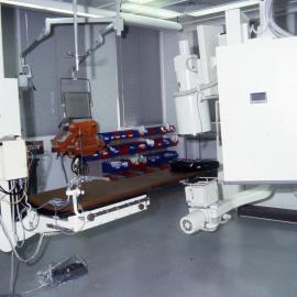 Radiography machine