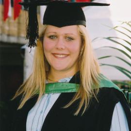 Unidentified graduate, [n.d.]