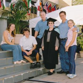 [Unknown Graduate and her Family]