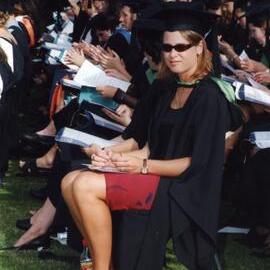 Graduation at Central Coast Campus [1990s]