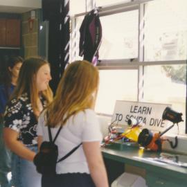[Students learning about SCUBA Diving n.d.]