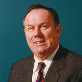 Portrait of Les Eastcott