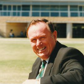 Pro-Vice Chancellor Les Eastcott