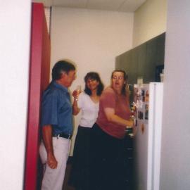 [Library Staff at Ourimbah n.d.]