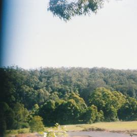 Construction at Central Coast Campus, February 1994.