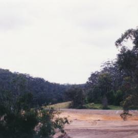 Preparing for construction at Central Coast Campus, 30 October 1993.