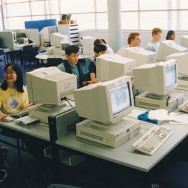 Unidentified person [staff] at Central Coast Campus [n.d.].