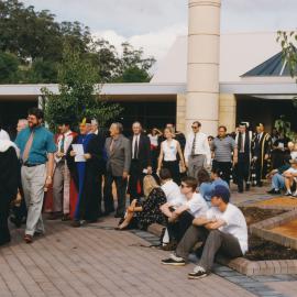 Central Coast Campus Commencement Ceremony, 1997.