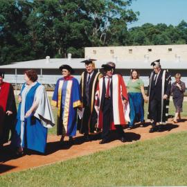 Central Coast Campus Commencement Ceremony, 2001.