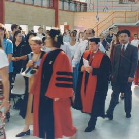 Central Coast Campus Commencement Ceremony, 2000.