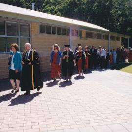 Central Coast Campus Commencement Ceremony, 2000.