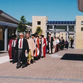 Central Coast Campus Commencement Ceremony, 2000.