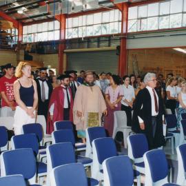 Central Coast Campus Commencement Ceremony, 2000.