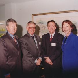 Barry McKnight and unidentified people at Central Coast Campus [n.d.].