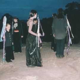 Unidentified performers at a Central Coast Campus event [n.d.].