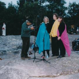 Unidentified performers at a Central Coast Campus event [n.d.].