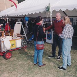 Unidentified people at the Central Coast Campus Community Open Day, 4th June 2000.