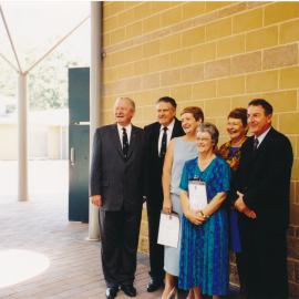 Unidentified people at the Vice Chancellor's Awards [n.d.].