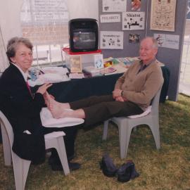 Unidentified people at the Central Coast Campus Community Open Day, 4th June 2000.