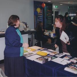 Unidentified people at the Central Coast Campus Community Open Day, 4th June 2000.